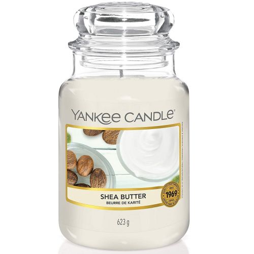 Yankee Candle / Svíčka Yankee Candle 623gr - Shea Butter