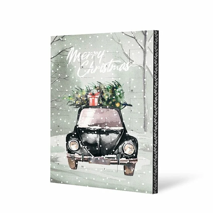 TAFELGUT / Čokoládový adventní kalendář Christmas Car