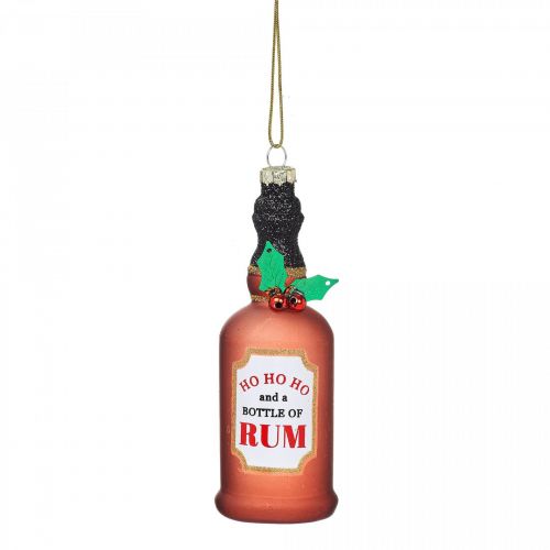 sass & belle / Vánoční ozdoba Ho Ho Ho Bottle of Rum
