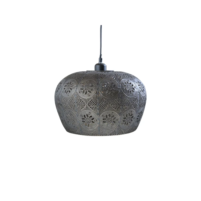Chic Antique / Závěsná lampa Antique Bronze