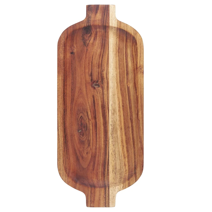 IB LAURSEN / Dřevěný servírovací tác Oiled Acacia 45x19 cm