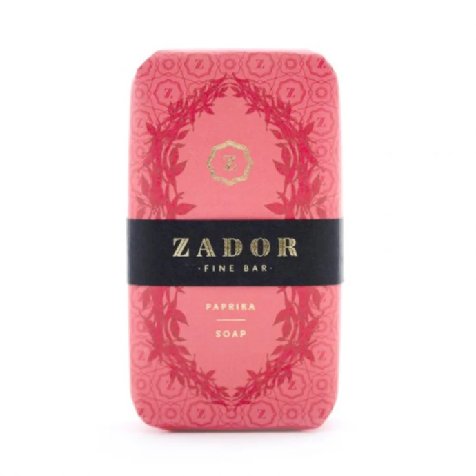 ZADOR / Luxusní mýdlo ZADOR - Paprika