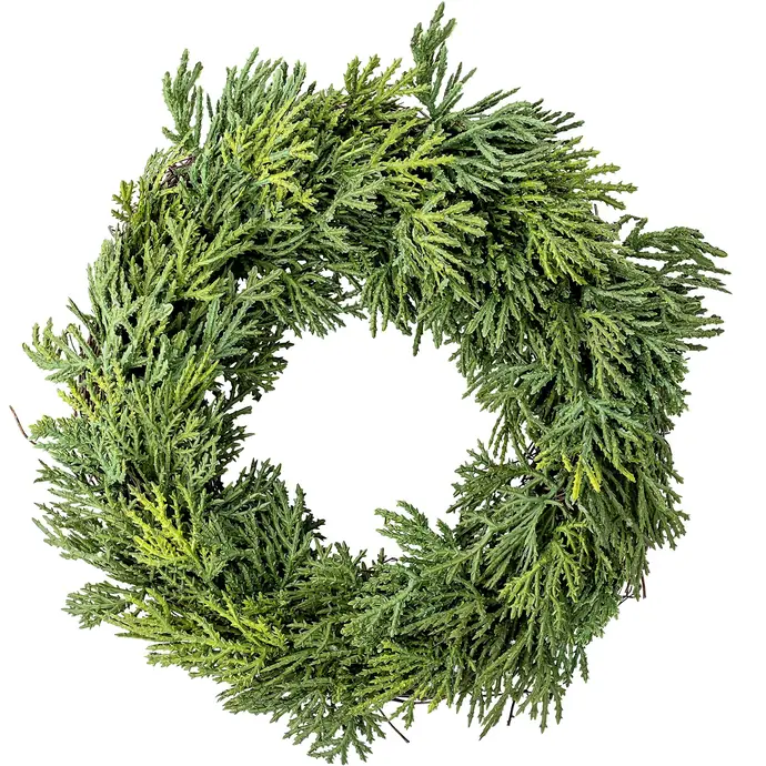 Bloomingville / Dekoratívny veniec Wreath Of Pine Needles Ø 26 cm