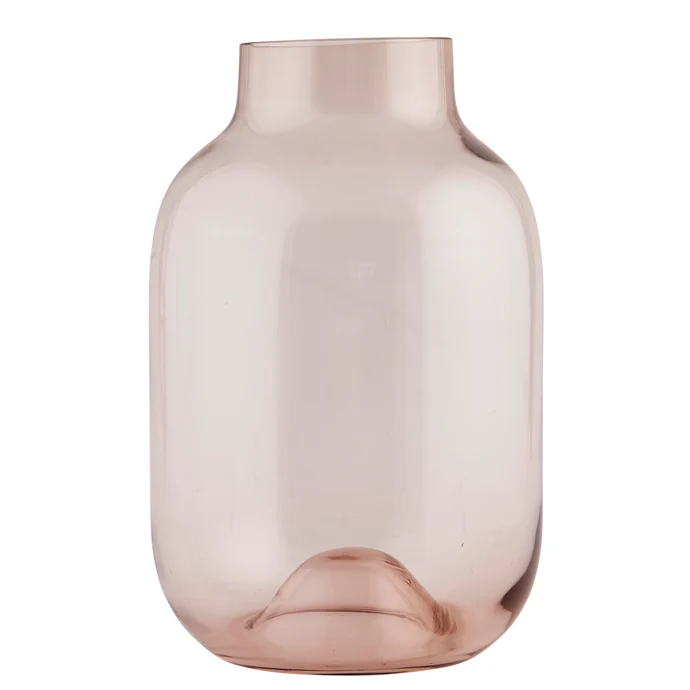 House Doctor / Sklenená váza Aubergine 32cm