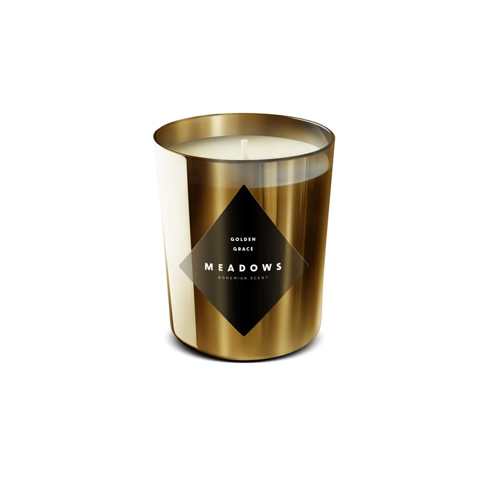 MEADOWS / Luxusná vonná sviečka Golden Grace