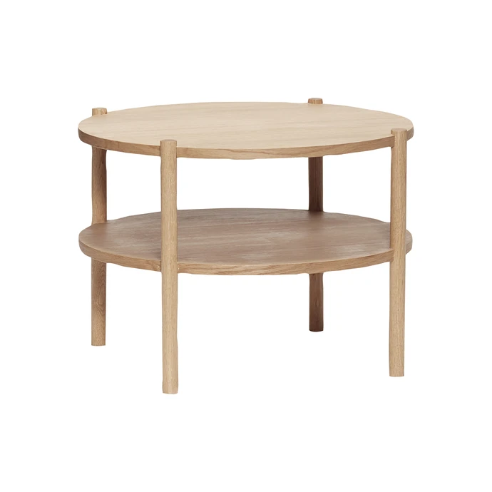 Hübsch / Okrúhly stolček Round Oak