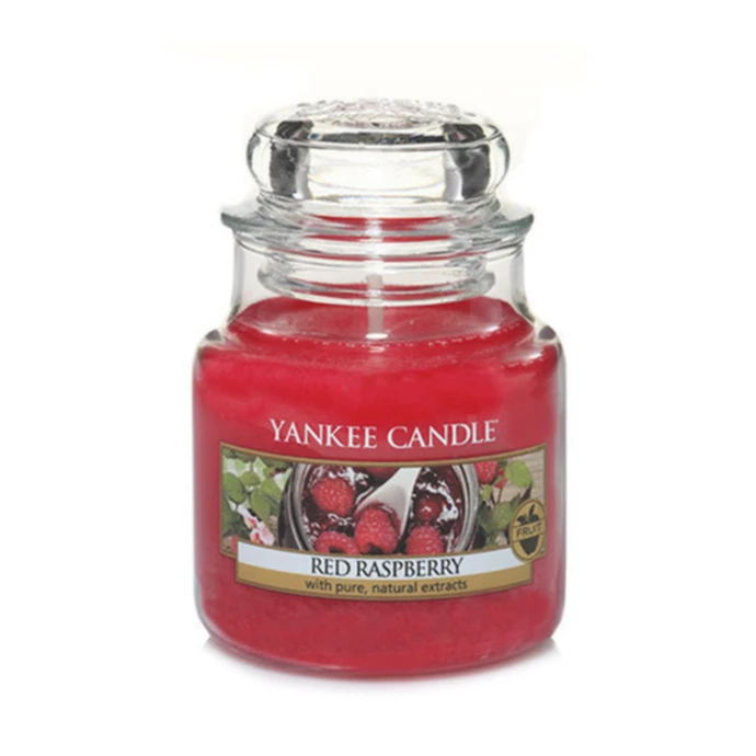 Yankee Candle / Svíčka Yankee Candle 104gr - Red Raspberry