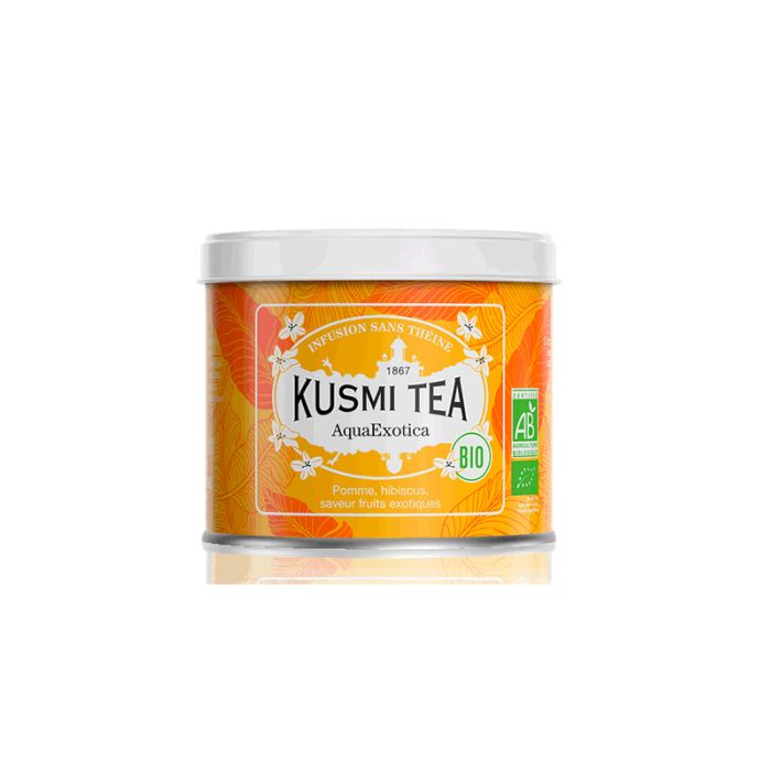 KUSMI TEA / Sypaný ovocný čaj Kusmi Tea - AquaExotica 100 g