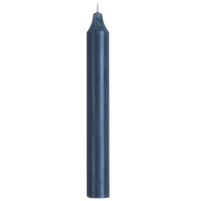 IB LAURSEN / Vysoká svíčka Dusty Blue Rustic 18 cm