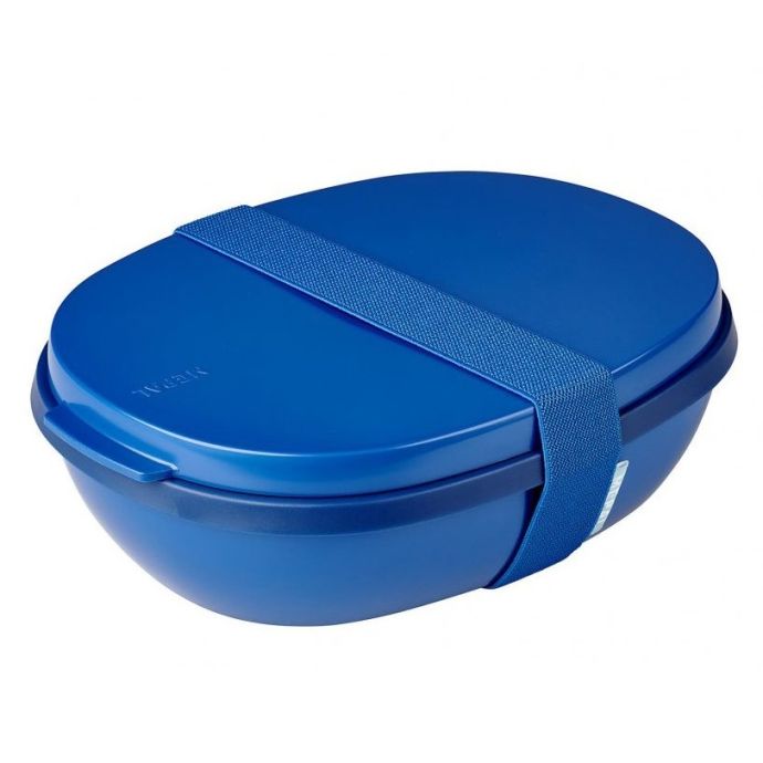 Mepal / Box na jedlo Ellipse Duo Vivid Blue 1425 ml