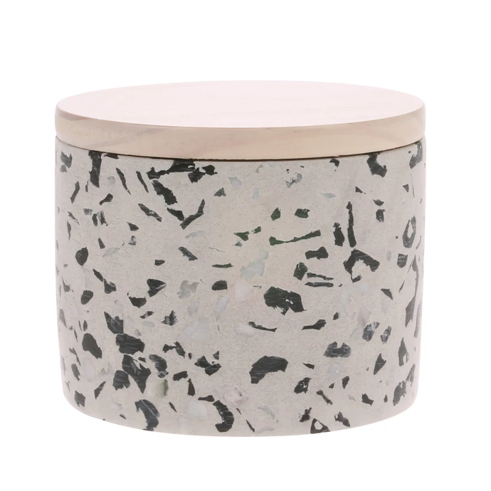 HK living / Vonná svíčka Terrazzo Soy Candle