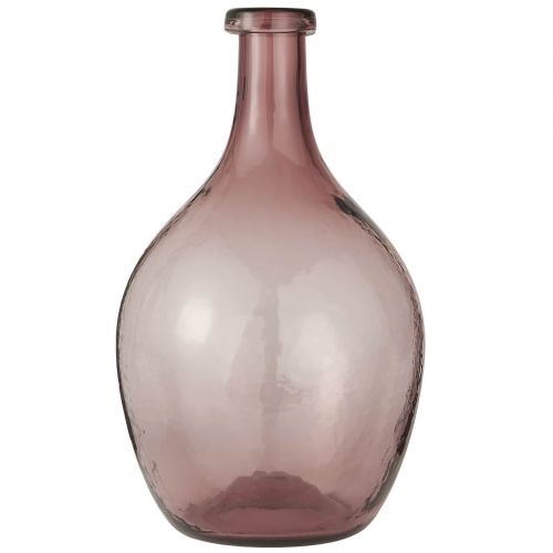 IB LAURSEN / Skleněná váza Balloon Malva 36cm