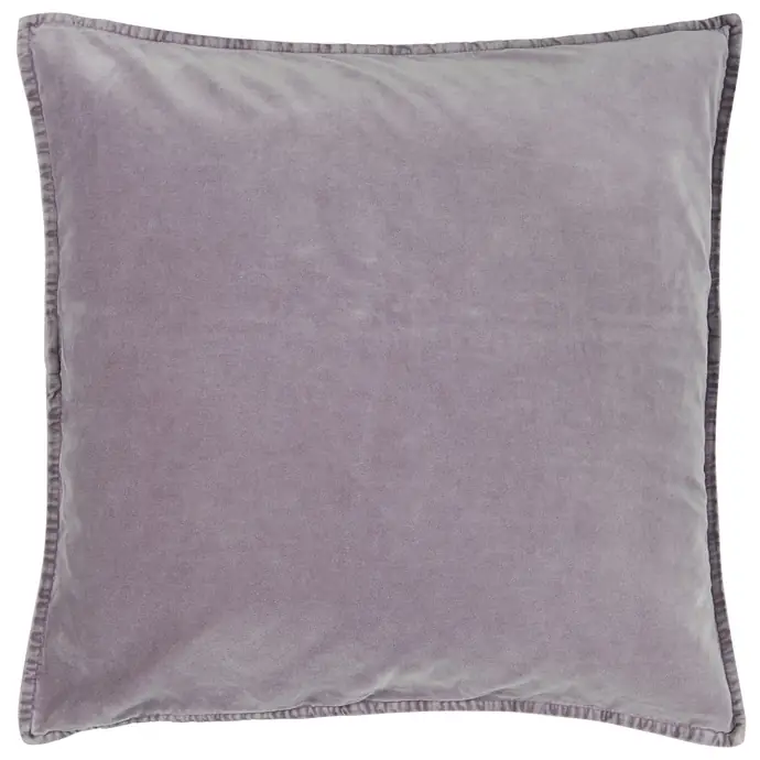 Ib Laursen / Sametový povlak na polštář Lavender 50x50
