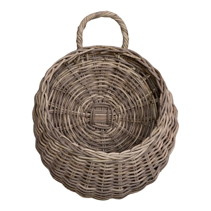 Chic Antique / Zavěsný ratanový košík Rattan Nature