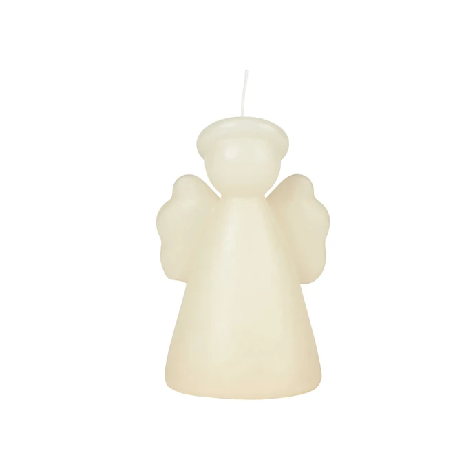 Broste / Svíčka Angel Off White