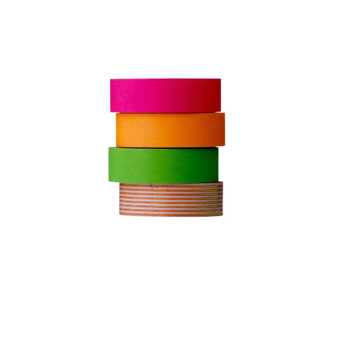 Bloomingville / Samolepiaca designová páska 4 colour