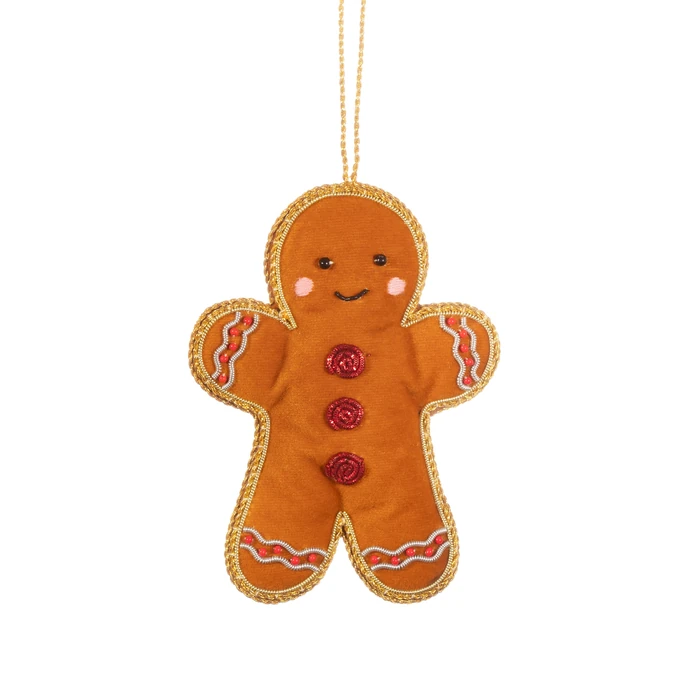 sass & belle / Vánoční ozdoba Gingerbread Zari