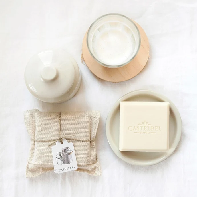 CASTELBEL / Luxusné mydlo s vôňou harmančeka a kozím mliekom