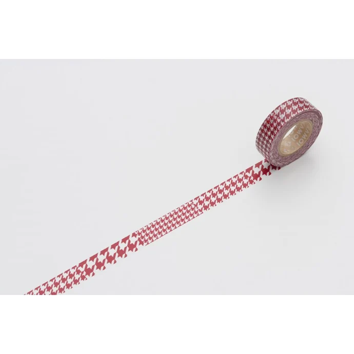 mt / Designová samolepiaca páska Chidori red