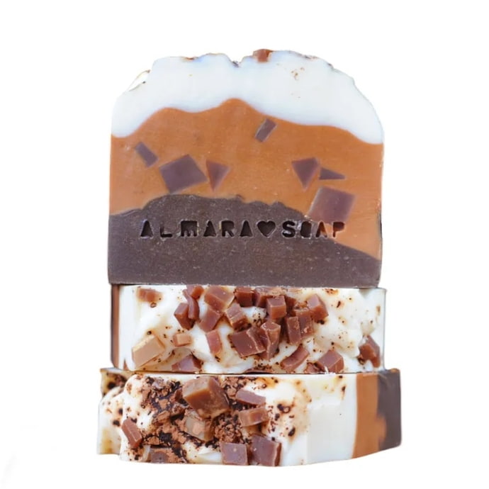 Almara Soap / Designové mydlo Choco Cookie