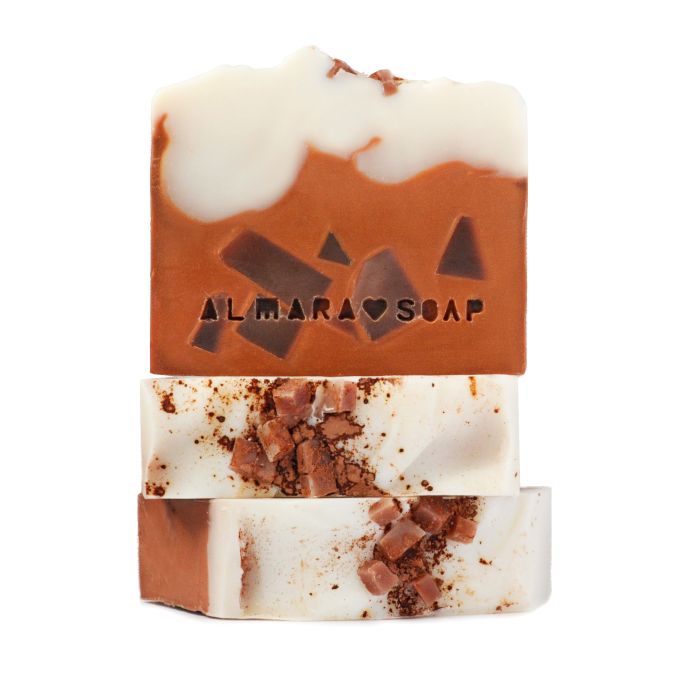 Almara Soap / Designové mýdlo Choco Cookie