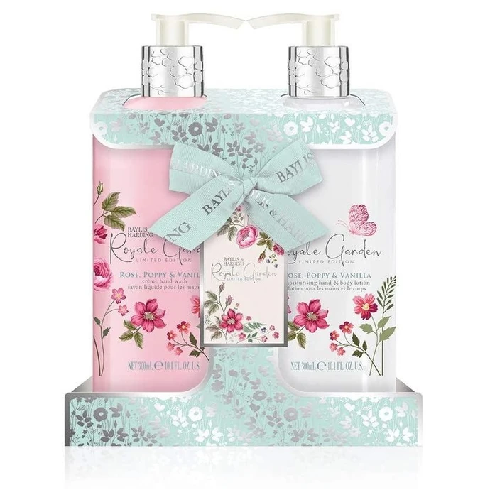 Baylis & Harding / Darčeková sada pre starostlivosť o ruky Royale Garden - 2x300ml