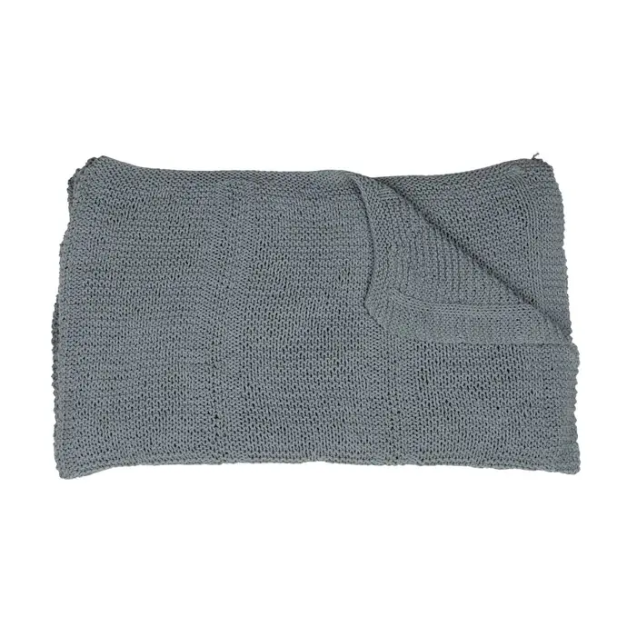 Hübsch / Pletená deka Grey 130x170