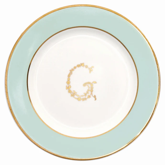 GREEN GATE / Malý tanierik G mint 15cm