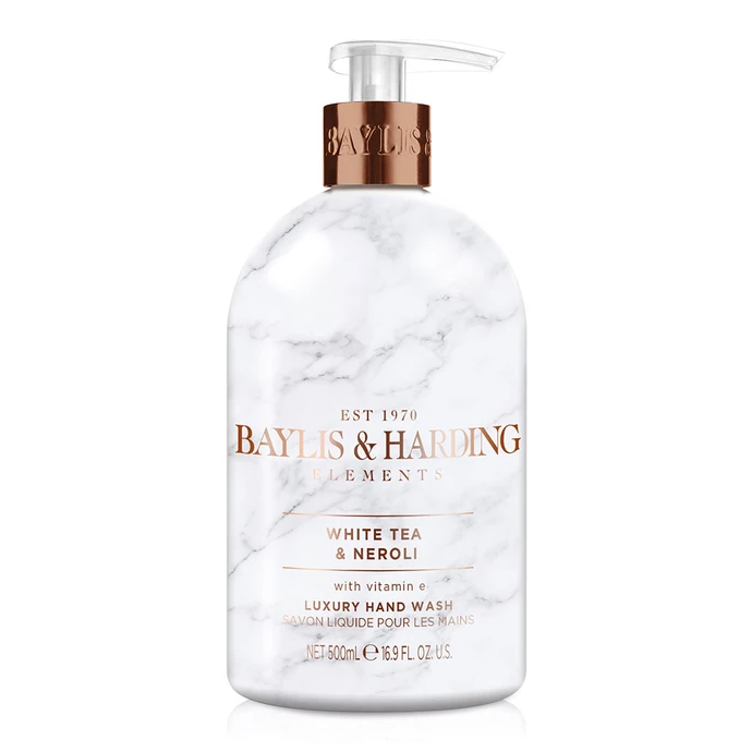 Baylis & Harding / Tekuté mýdlo na ruce White tea & Neroli 500 ml