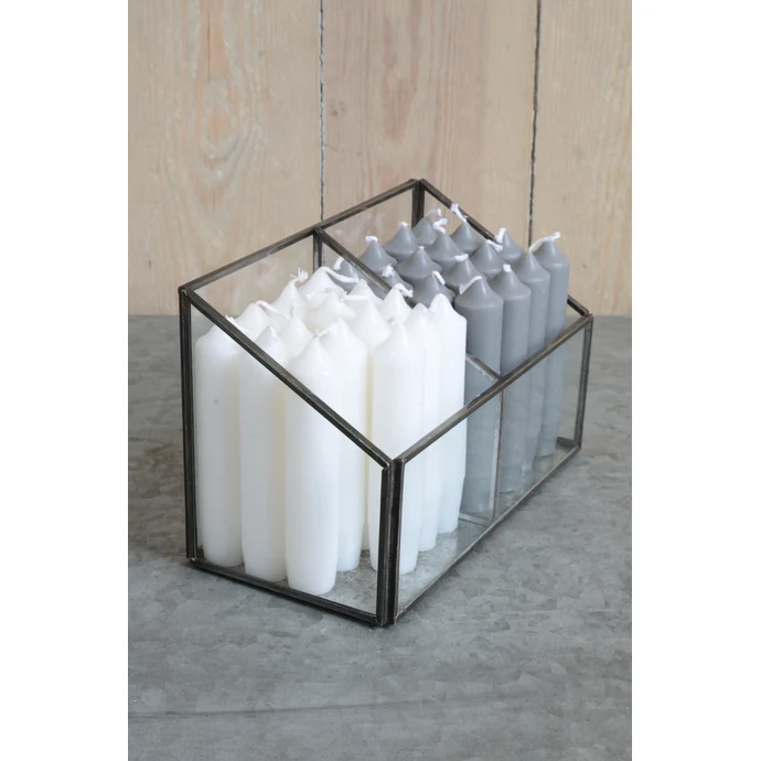 IB LAURSEN / Úložný box s priehradkami Glass