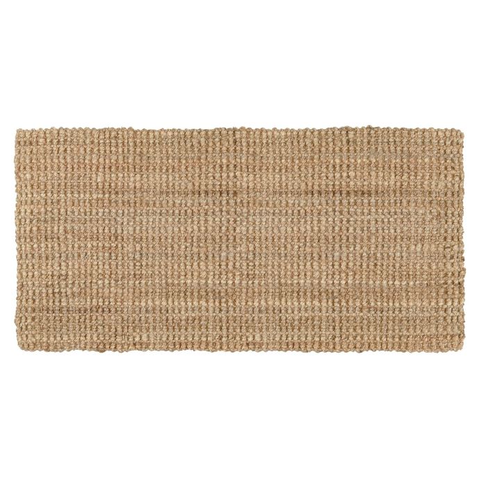 IB LAURSEN / Jutová rohožka Rubber Natural 120x60 cm
