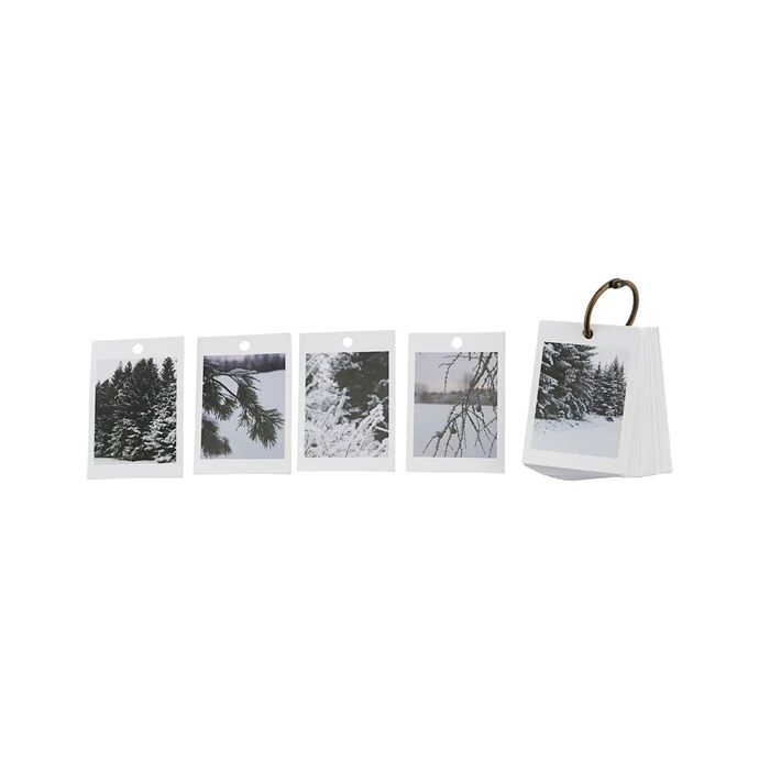 MONOGRAPH / Vánoční štítky na dárky Polaroid - 50 ks