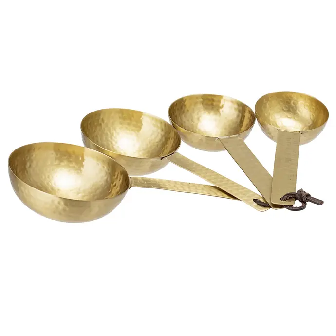 Bloomingville / Zlaté odměrky Gold Brass