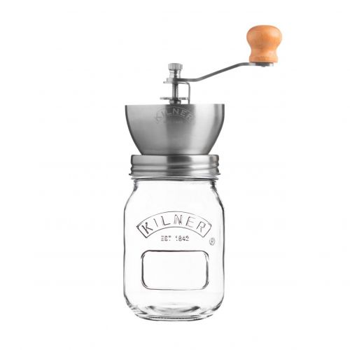 KILNER / Sklenený mlynček na kávu Kilner 0,5 l