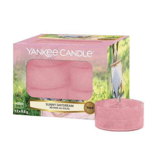 Yankee Candle / Čajové sviečky Yankee Candle 12ks - Sunny Daydream
