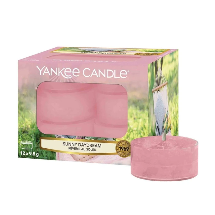 Yankee Candle / Čajové svíčky Yankee Candle 12ks - Sunny Daydream