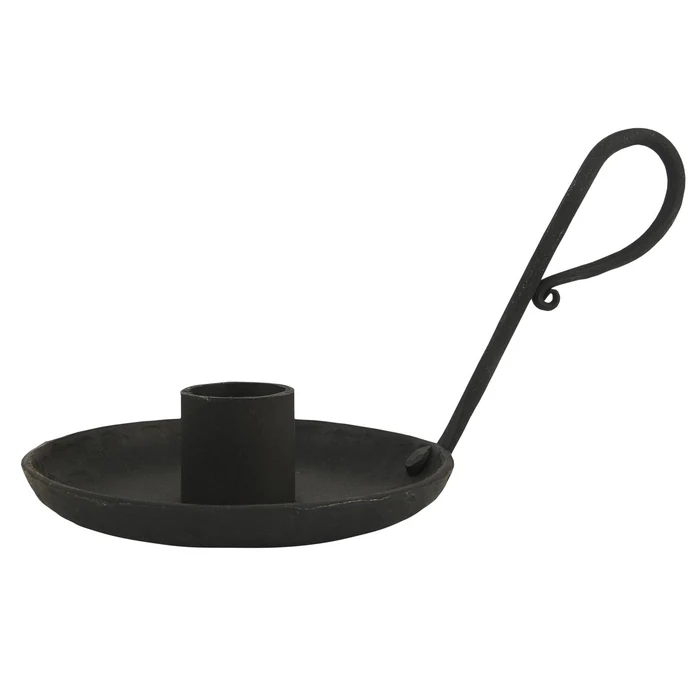 Ib Laursen / Kovový svícen Oblong Handle