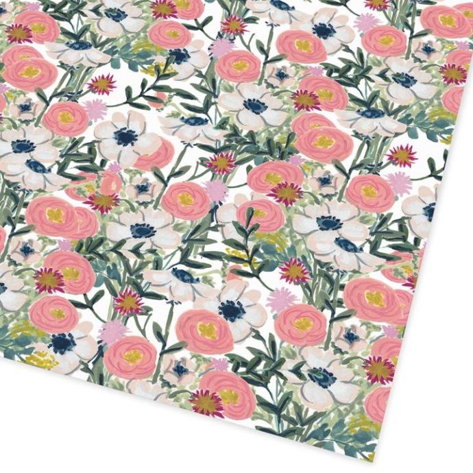 Ohh Deer / Baliaci papier Flower Garden