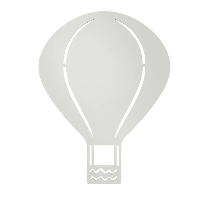ferm LIVING / Dětská nástěnná lampa Balloon Grey