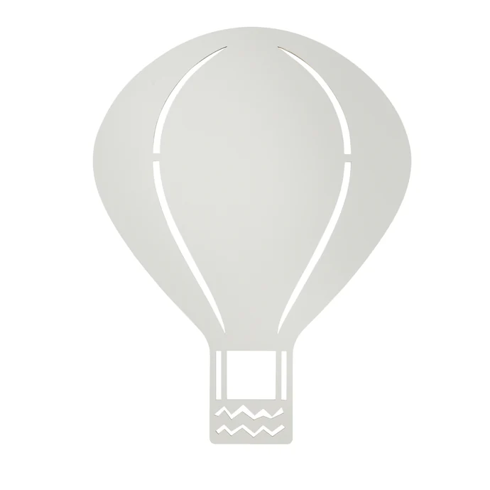 Ferm Living / Dětská nástěnná lampa Balloon Grey