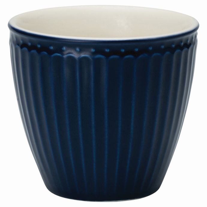 GREEN GATE / Latte cup Alice dark blue