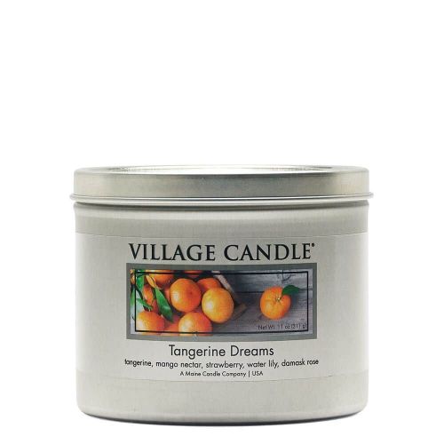 VILLAGE CANDLE / Sviečka Village Candle - Tangerine Dreams