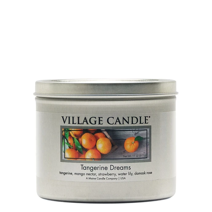 VILLAGE CANDLE / Sviečka Village Candle - Tangerine Dreams