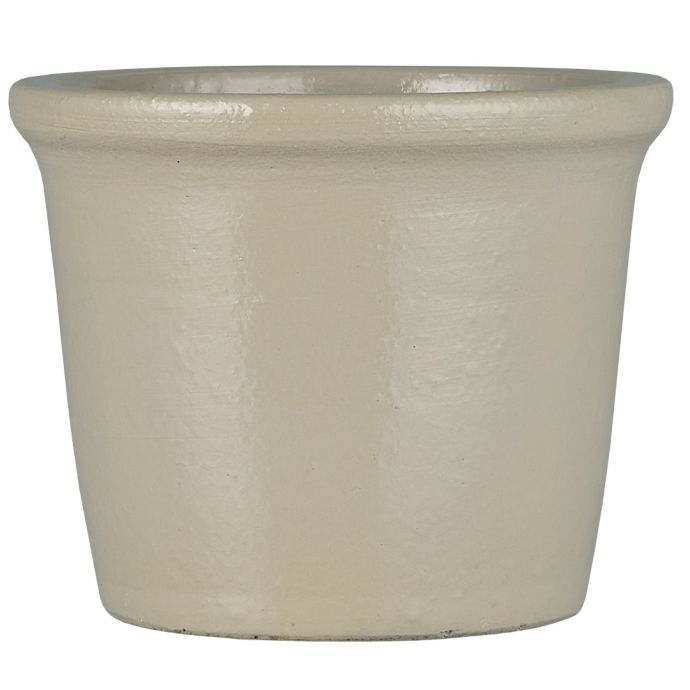 IB LAURSEN / Obal na kvetináč Halfdan Conical Terracotta 11 cm