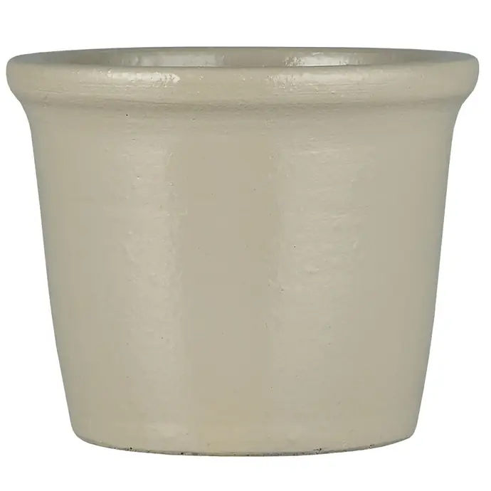 Ib Laursen / Obal na květináč Halfdan Conical Terracotta 11 cm
