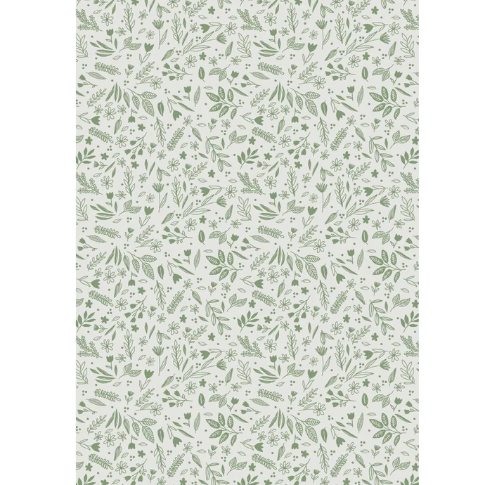 Ib Laursen / Balicí papír Leaves & Flowers – 10 m
