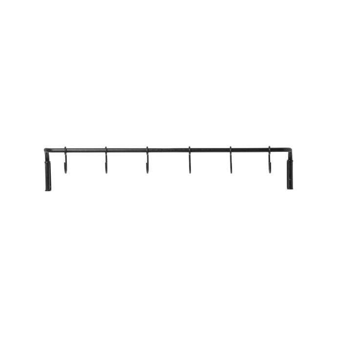 ferm LIVING / Kovový věšák + 6 háčků Kitchen Rod