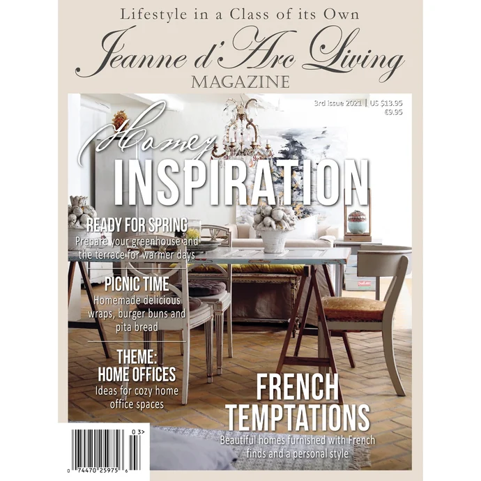 Jeanne d'Arc Living / Časopis Jeanne d'Arc Living 3/2021 - anglická verze