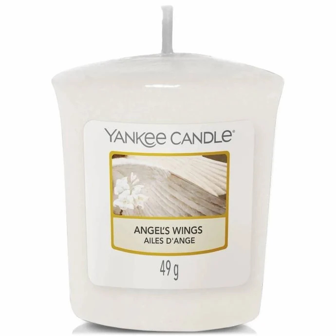 Yankee Candle / Votívna sviečka Yankee Candle - Angel's Wings