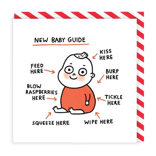 Ohh Deer / Blahoželanie k narodeniu bábätka New Baby Guide